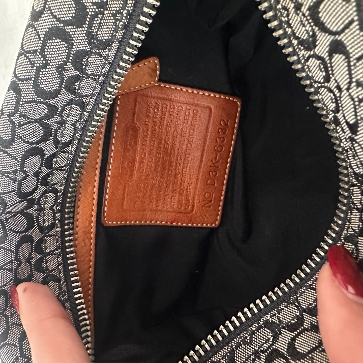 COACH BAG