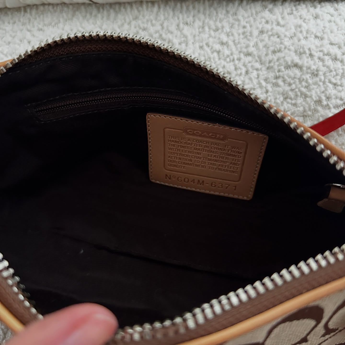COACH BAG