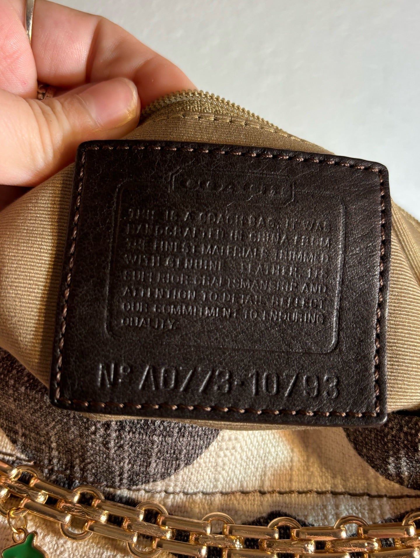 COACH BAG