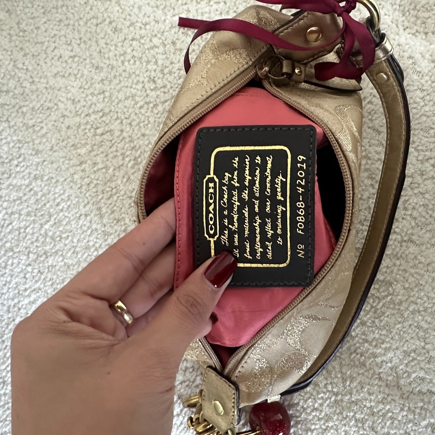 COACH BAG