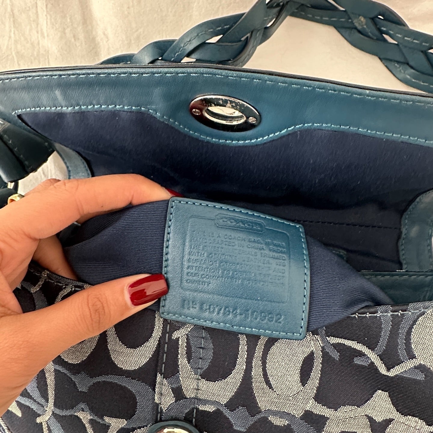 COACH BAG