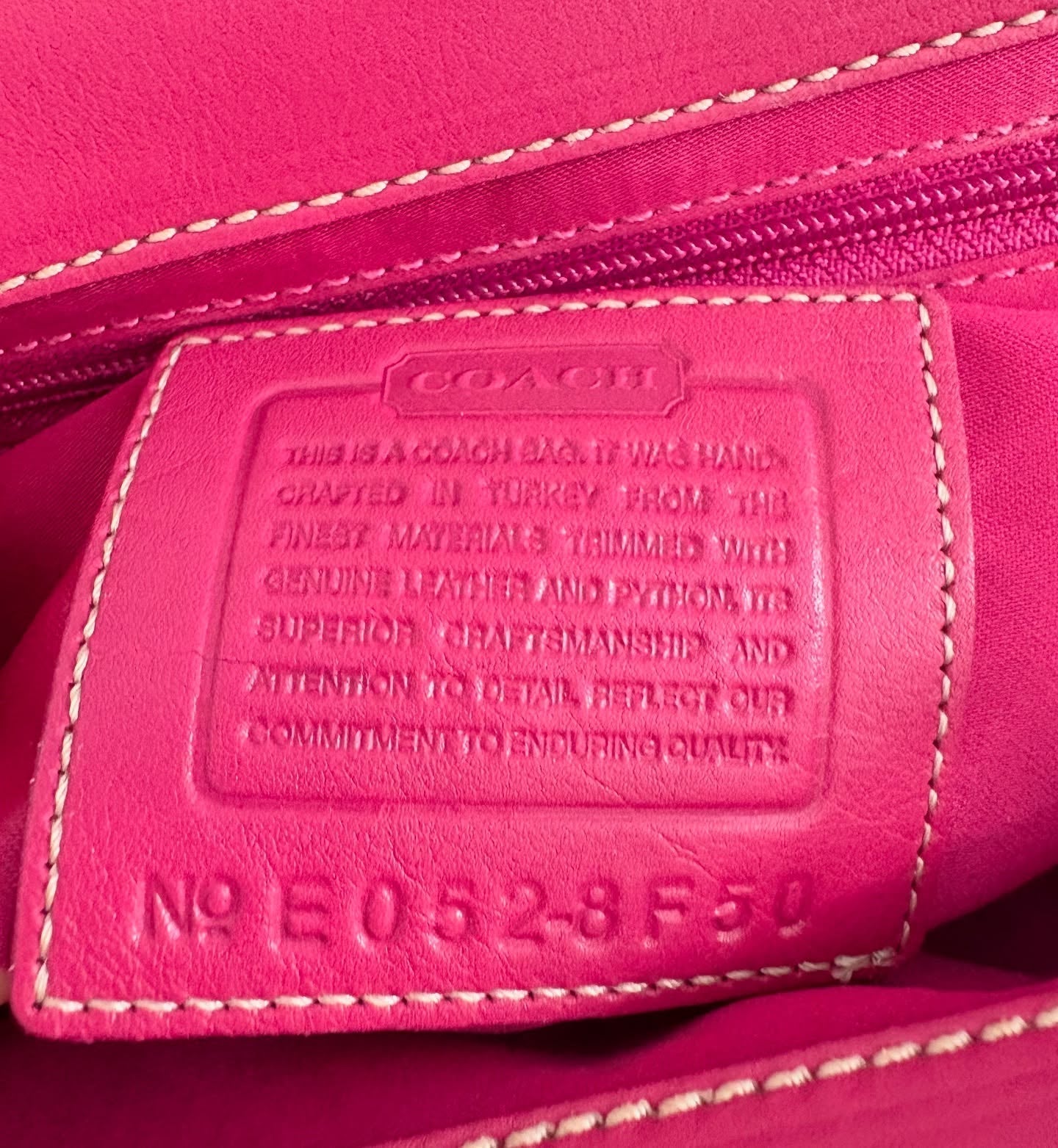 COACH BAG
