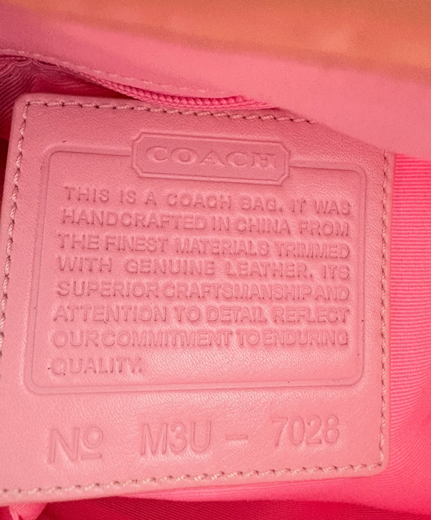 COACH BAG