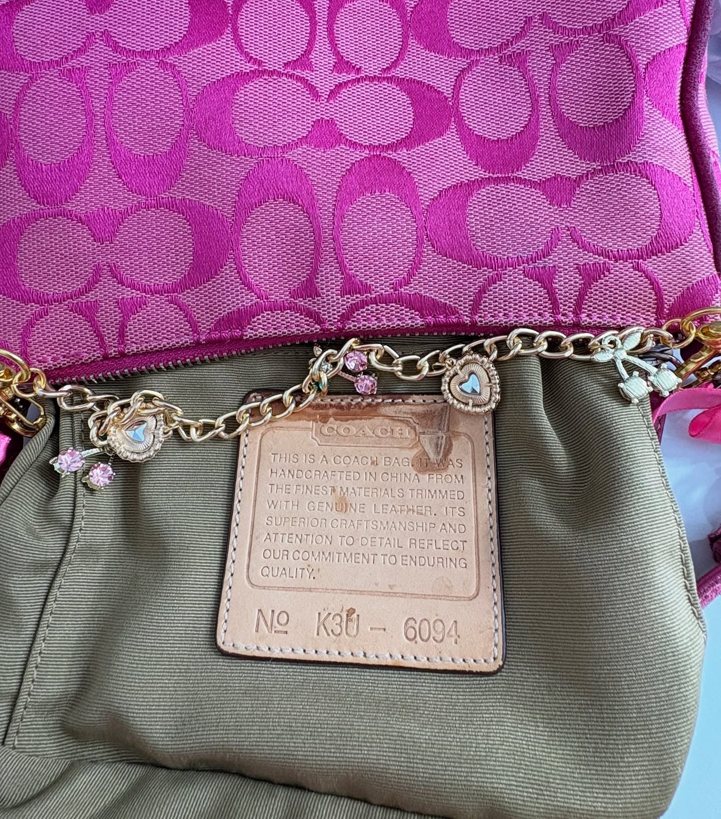 COACH BAG