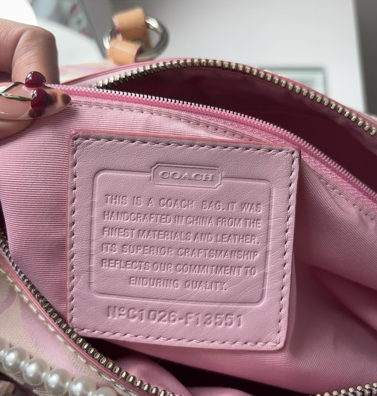 COACH BAG